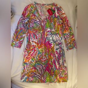 Lilly Pulitzer Scuba to Cuba Christie Dress (NTW)